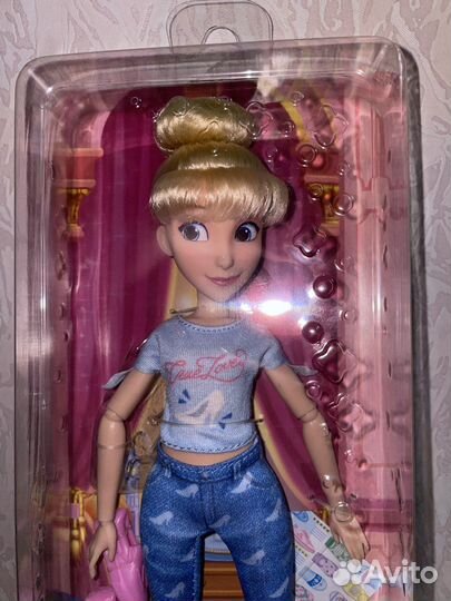 Кукла Disney Princess Hasbro Комфи Золушка