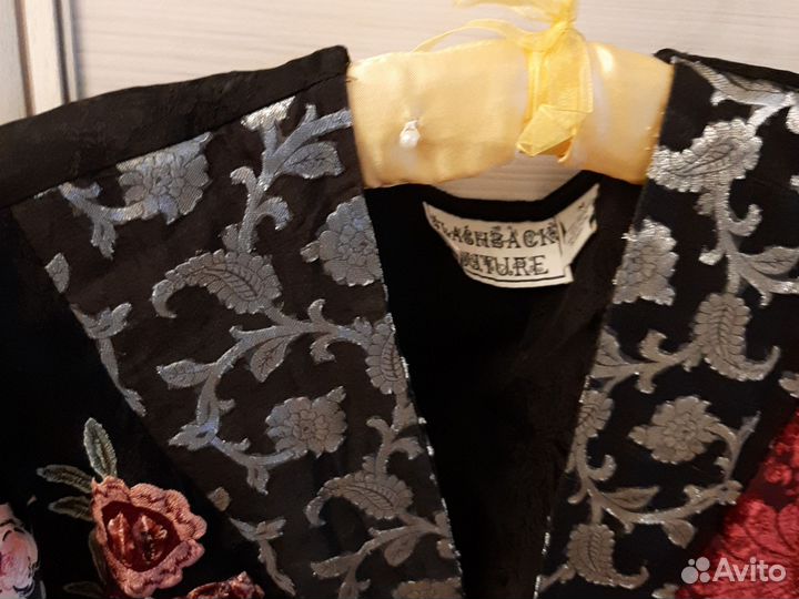 Вечерний кардиган