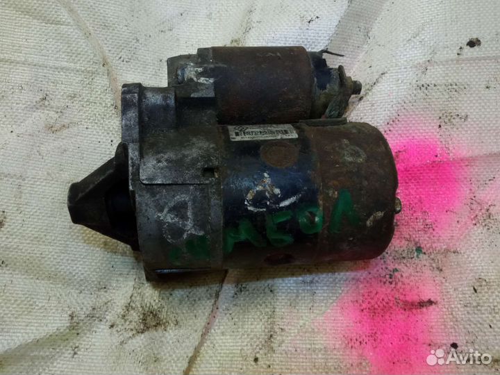 Стартер Renault Symbol Clio Kangoo