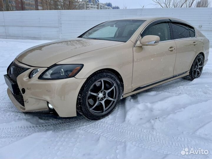 Lexus GS 3.5 CVT, 2008, 147 000 км