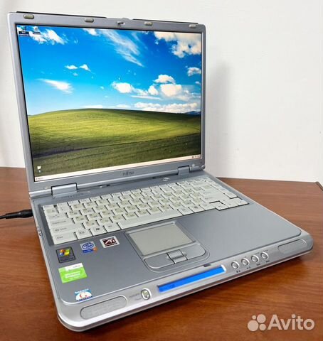 Раритетный ноутбук Fujitsu в коллекцию объявление продам