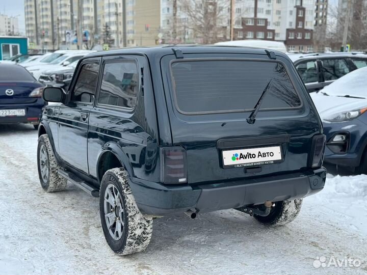 LADA 4x4 (Нива) 1.7 МТ, 2018, 103 845 км