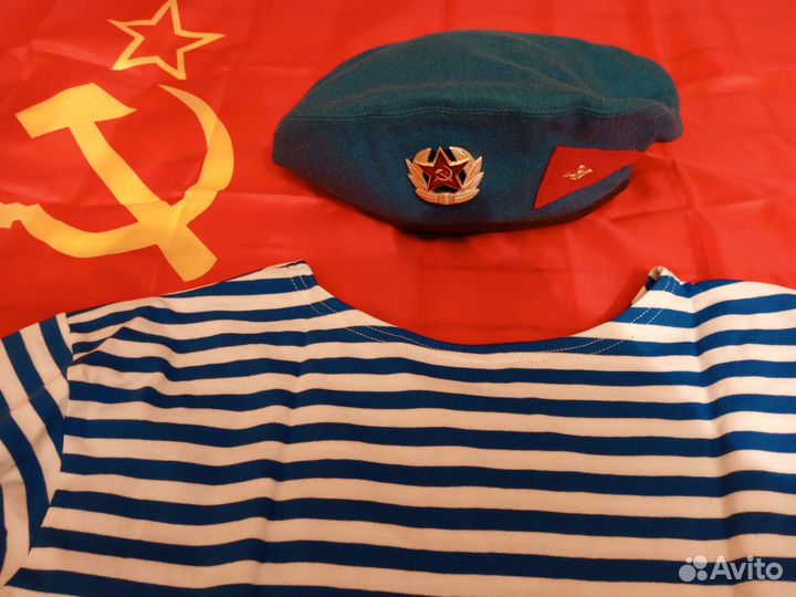 Берет Маргеловский вдв СССР. 56-59