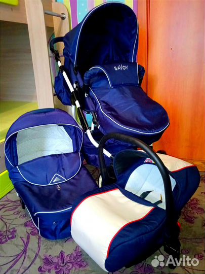 Коляска lonex 3 в 1