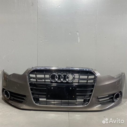 Бампер передний Audi A6 C7