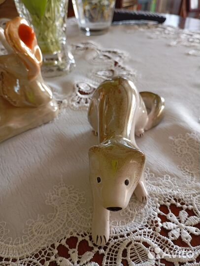 Фарфоровые статуэтки