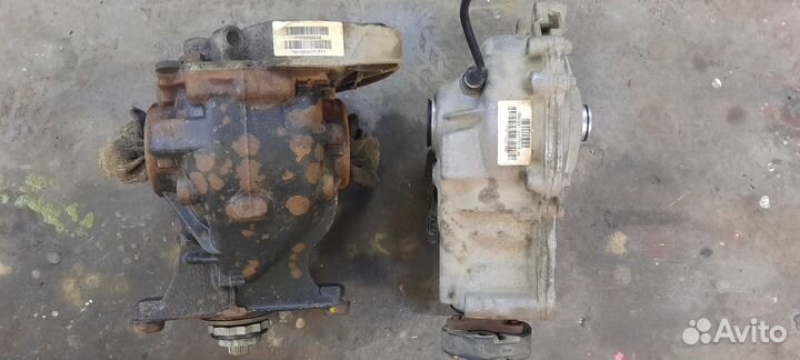 Bmw X5 E70 N52B30 редуктора 4.44