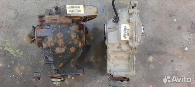 Bmw X5 E70 N52B30 редуктора 4.44