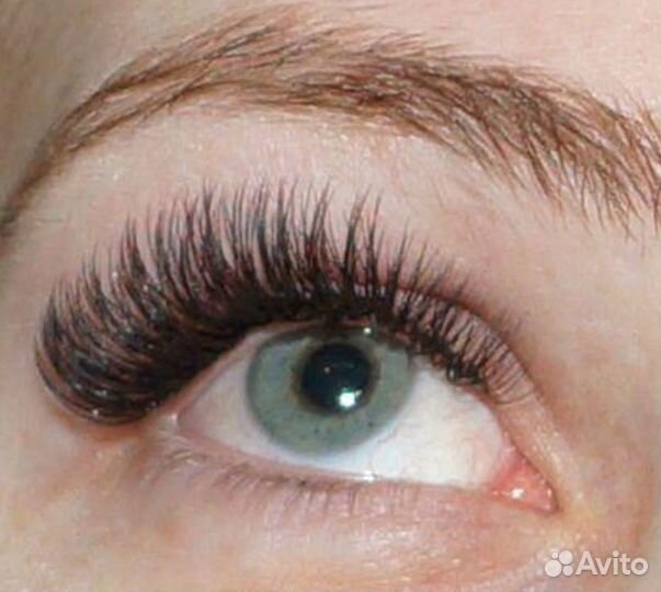 Наращивание ресничек