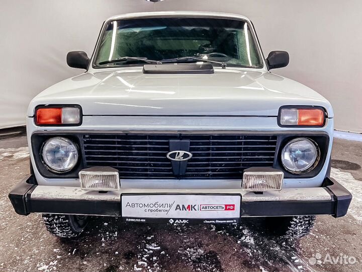 LADA 4x4 (Нива) 1.7 МТ, 2014, 224 568 км