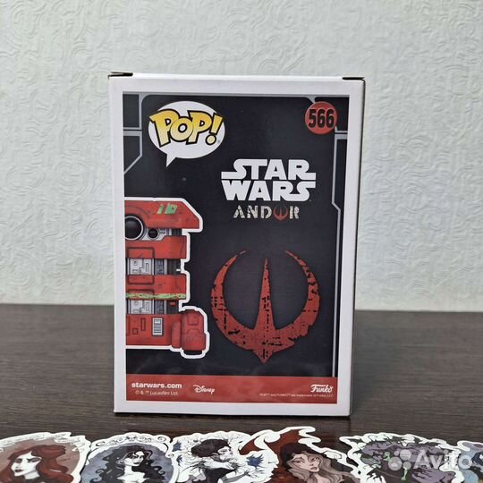 Фигурка Funko POP Star Wars B2EMO 566