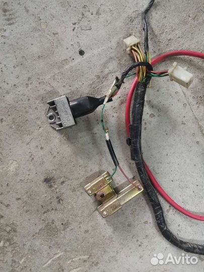 Жгут проводов электрооборудования SYM orbit 50