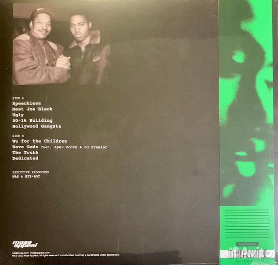 Винил Nas – Magic (coloured)