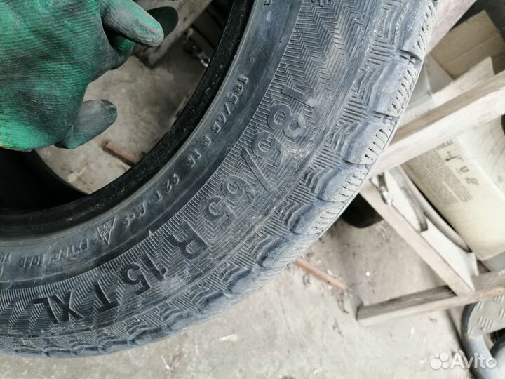 Gislaved Soft Frost 200 185/65 R15