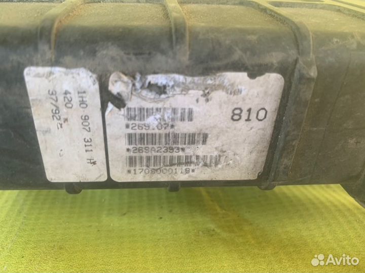 Блок управления двигателем Volkswagen Golf 3