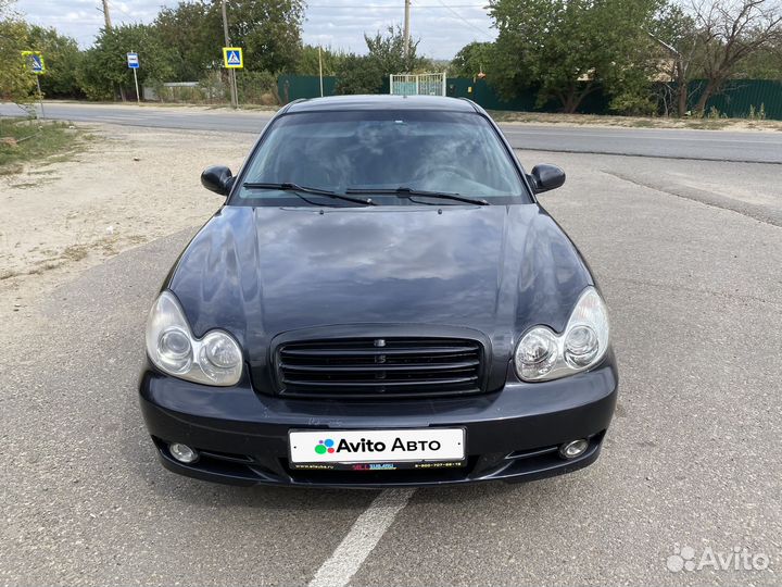 Hyundai Sonata 2.0 МТ, 2008, 418 000 км