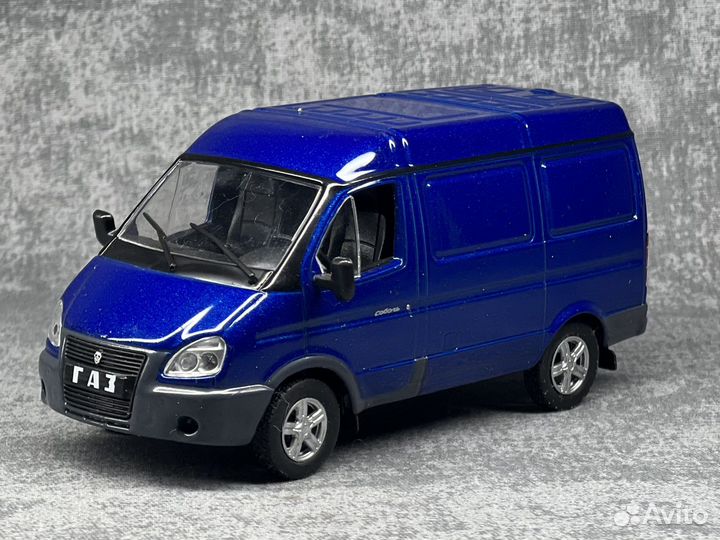 Модель газ 2752 соболь 1/43 deagostini