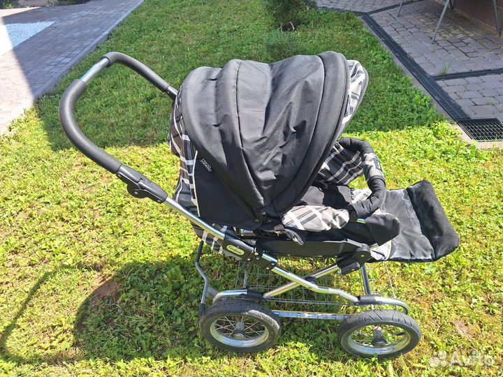 Коляска эммалюнга 2 в 1
