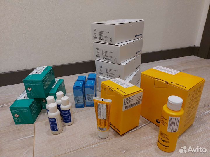 Калоприемники однокомпонентные coloplast