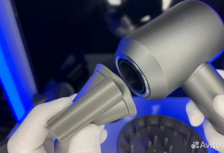 Dyson фен берлинская лaзуpь (cиний)