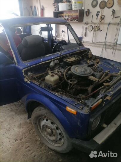 Ваз 2121 niva в разбор