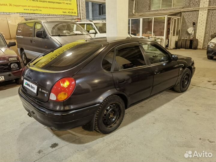 Toyota Corolla 1.4 МТ, 2000, 344 000 км