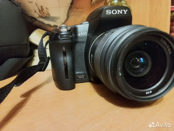 Sony Alpha dslr-A500