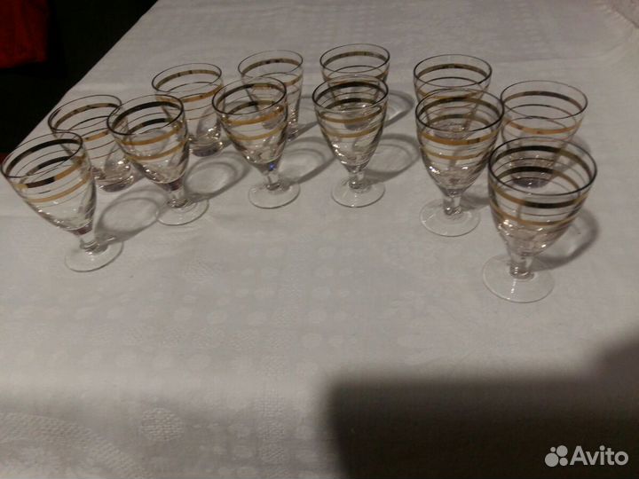 Рюмки, стопки советские