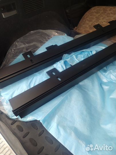 Защита порогов для Haval H9