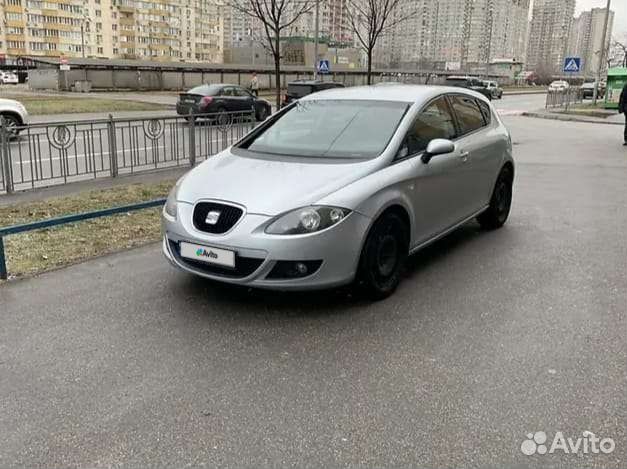 SEAT Leon 1.6 МТ, 2008, 298 456 км