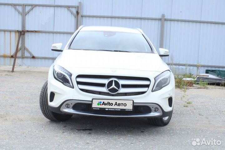 Mercedes-Benz GLA-класс 2.0 AMT, 2014, 127 060 км