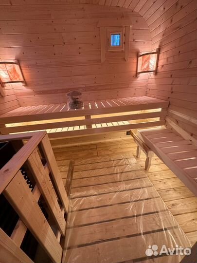 Баня бочка из кедра