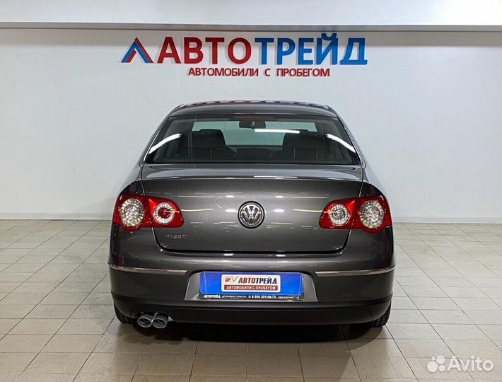 Volkswagen Passat 2.0 AT, 2006, 146 000 км
