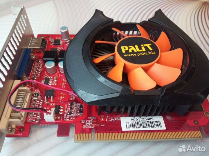 Видеокарта geforce GT-240