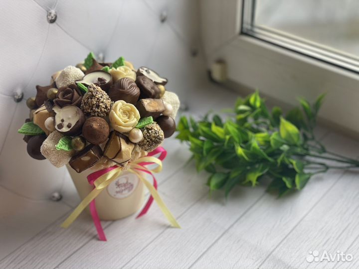 Сьедобные букеты/ подарки