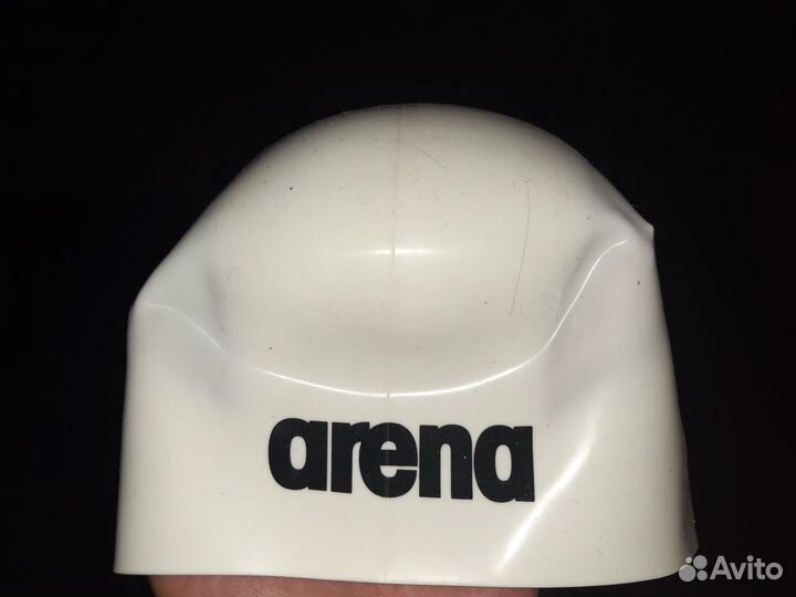 Шапка для плавания arena детская