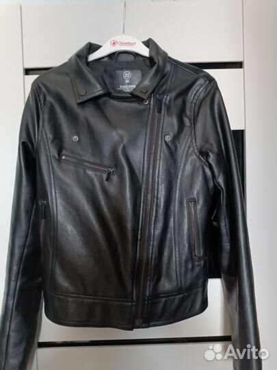 Кожаная куртка