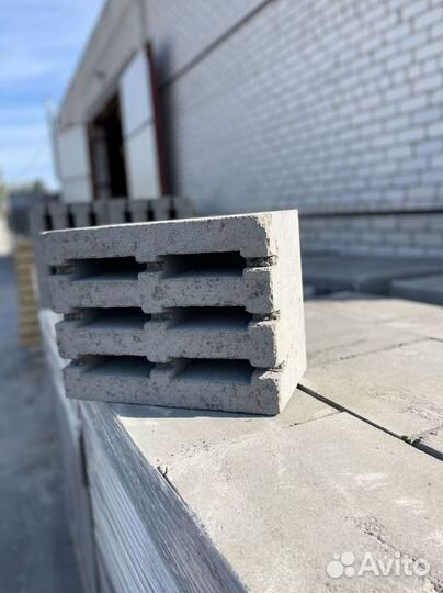 Блоки керамзитобетонные 190х290х390