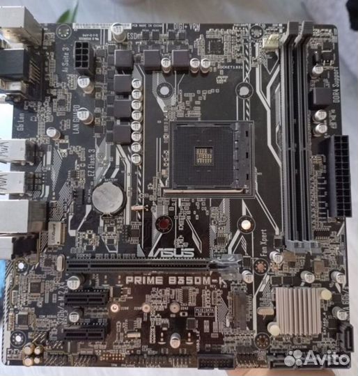 Материнская плата am4 b350m