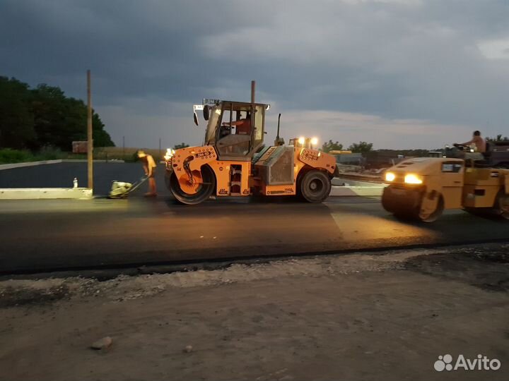 Асфальтирование