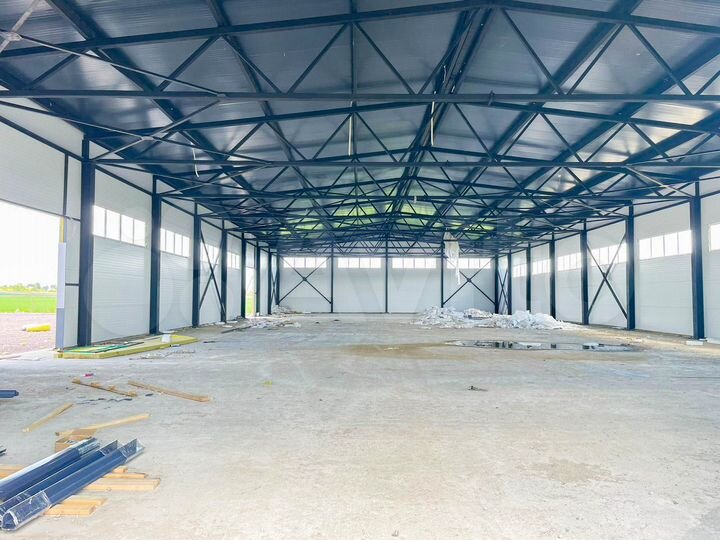 Склад/производство от 1440 до 6000 м2