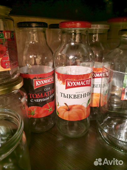 Банки и бутылки стеклянные от 0,1 и до 3х л