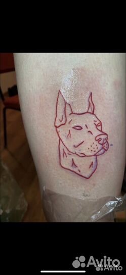 Художественная татуировка