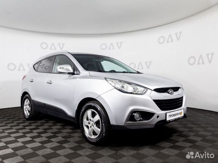 Hyundai ix35, 2012