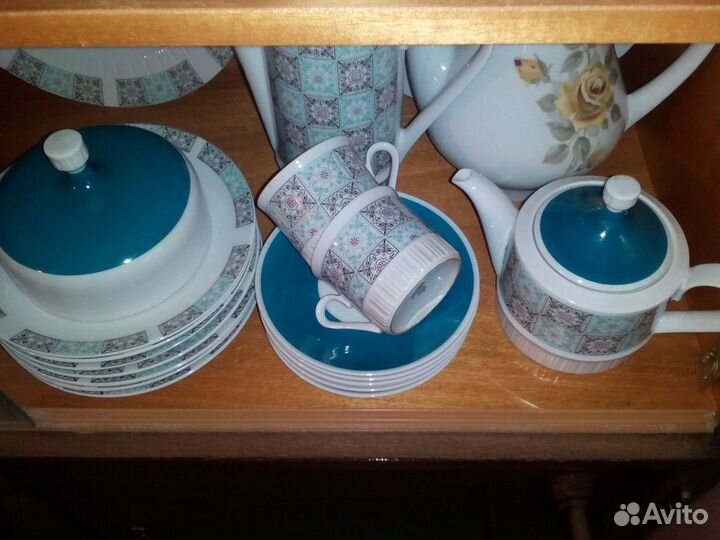 Сервиз из гдр Volkstedt 1960-х