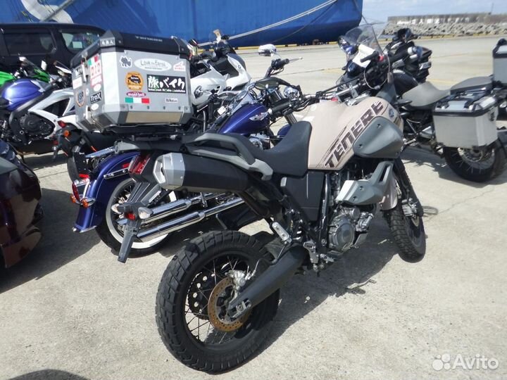 Yamaha XT660Z Tenere 2009