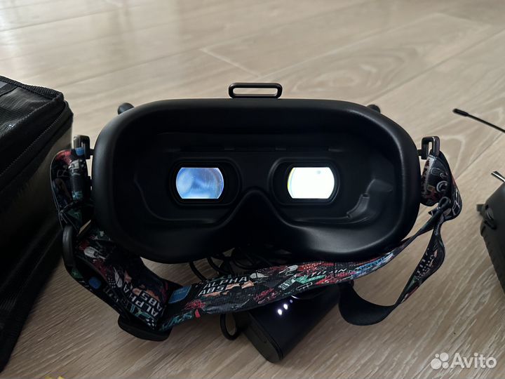 DJI Goggles V2/GepRC Cinelog 30/Radiomaster TX12