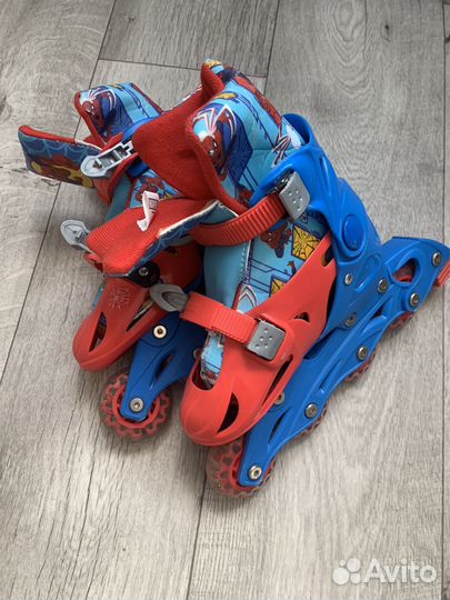 Коньки роликовые 29-32