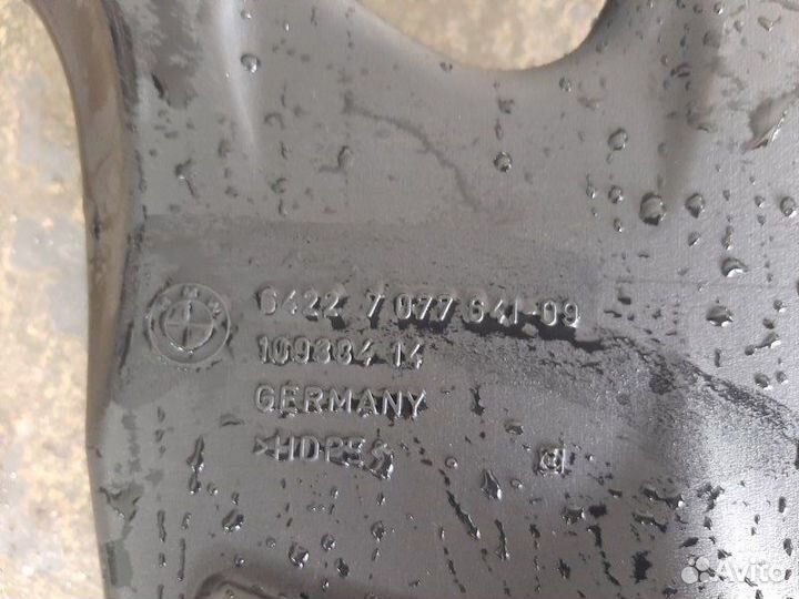 Воздуховод салона Bmw 525I E60 N52B25AF 2006