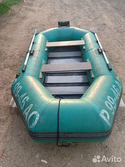 Резиновая армированная лодка Язь-2